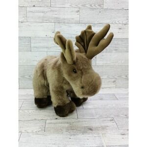 Viahart Moose Plushie Stuffed Animal Plush 10" Plush